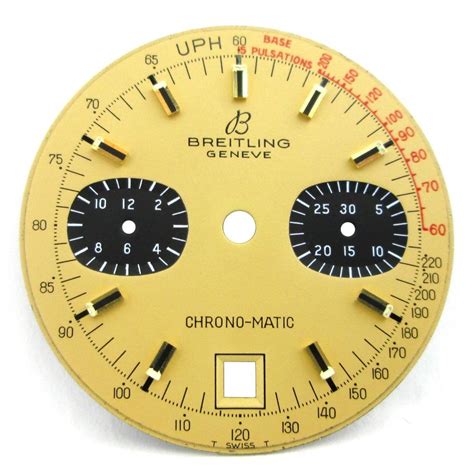 breitling replacement chrono matic dial